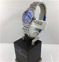 Montre Frederique Constant Femme Slimline Ladies Quartz in Acier FC-220MPND1S26B - FC-220MPND1S26B